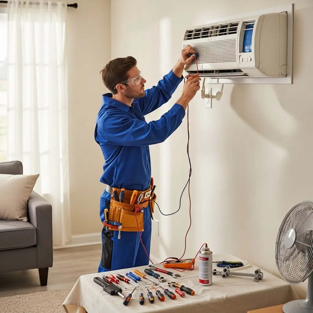 Yenimahalle Lambert Lambert klima gaz dolumu ve bakım – Enerji verimliliği artırıldı. - Teknik servis örneği